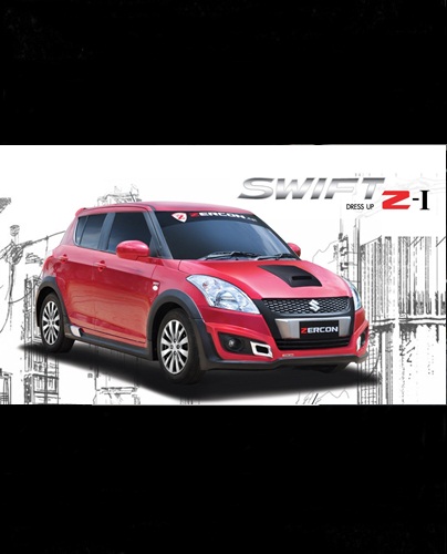 BODY LIP SUZUKI SWIFT 2013 MẪU Z-I